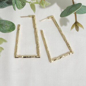 Alicia Bonnie Cora Gold Drop Earrings